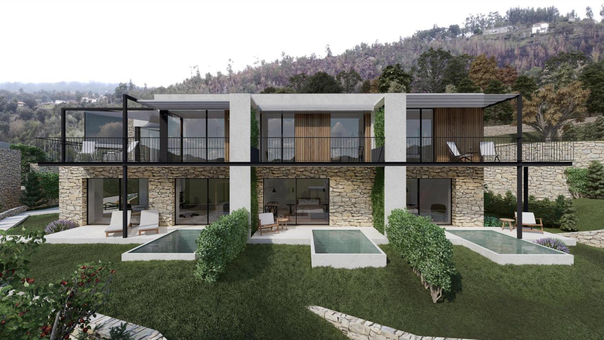 Dajas Douro Valley - Exclusive Villas Sande (Sao Clemente) Exterior foto