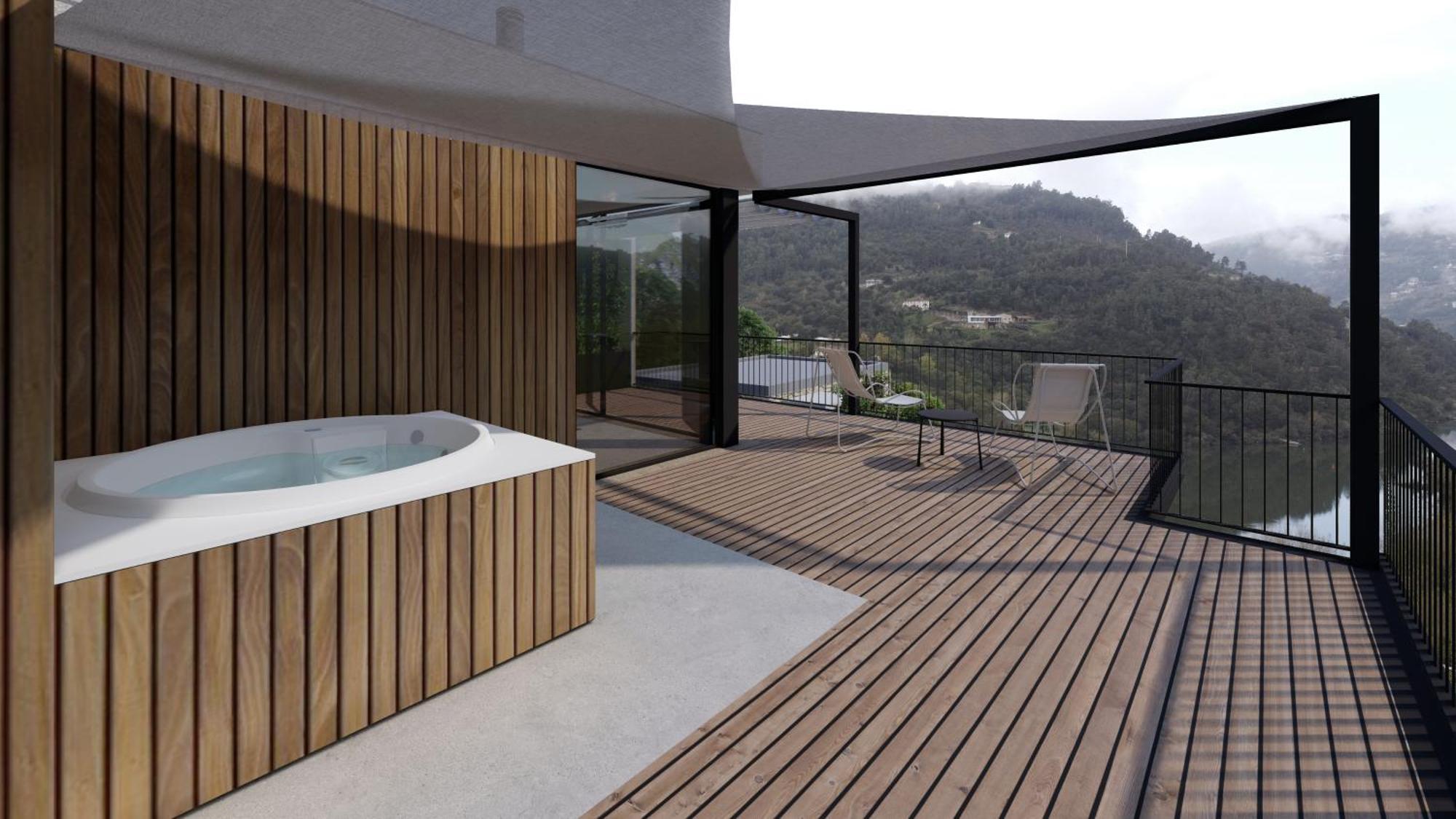 Dajas Douro Valley - Exclusive Villas Sande (Sao Clemente) Exterior foto