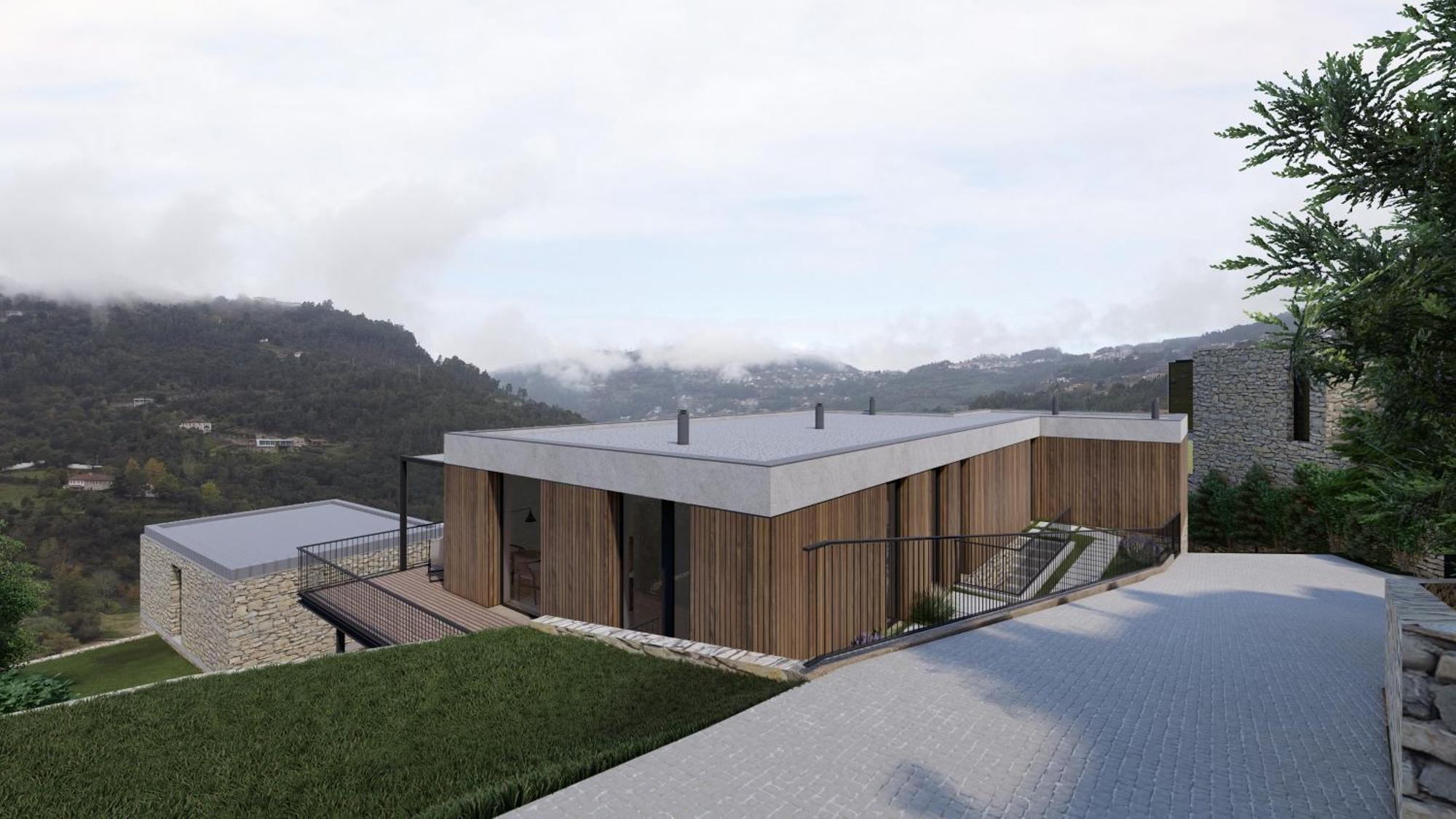 Dajas Douro Valley - Exclusive Villas Sande (Sao Clemente) Exterior foto