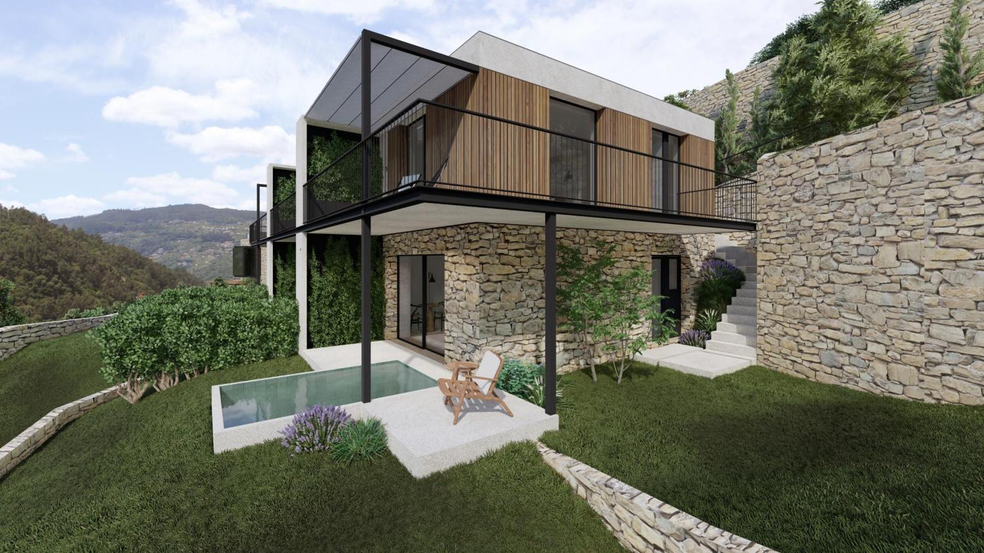 Dajas Douro Valley - Exclusive Villas Sande (Sao Clemente) Exterior foto