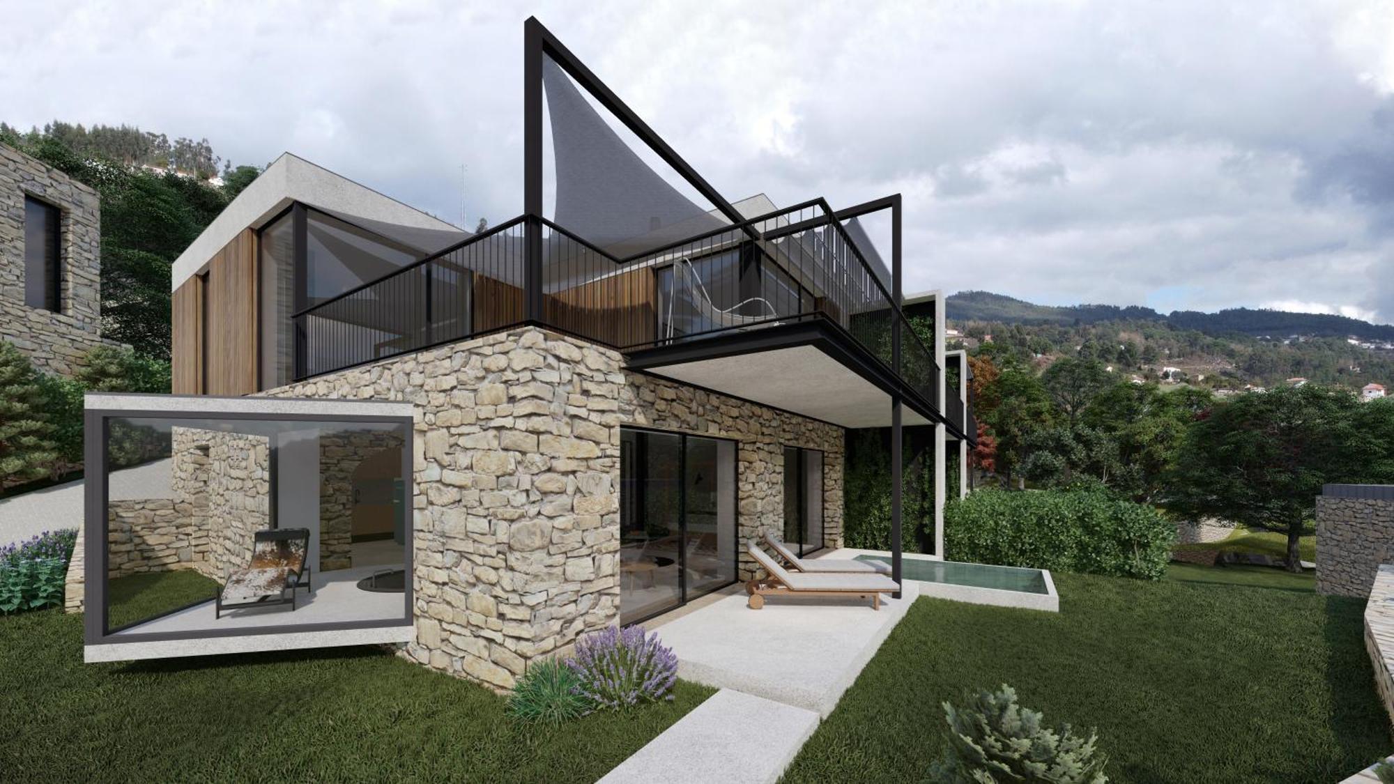 Dajas Douro Valley - Exclusive Villas Sande (Sao Clemente) Exterior foto