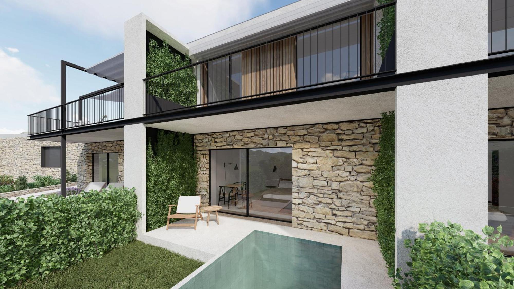 Dajas Douro Valley - Exclusive Villas Sande (Sao Clemente) Exterior foto